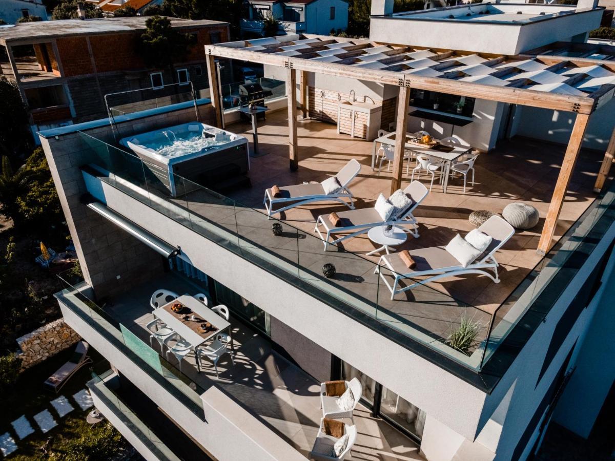 Villa Natura Luxury Apartments Mandre Eksteriør bilde