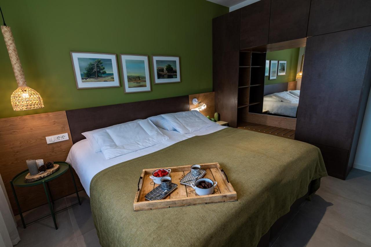 Villa Natura Luxury Apartments Mandre Eksteriør bilde
