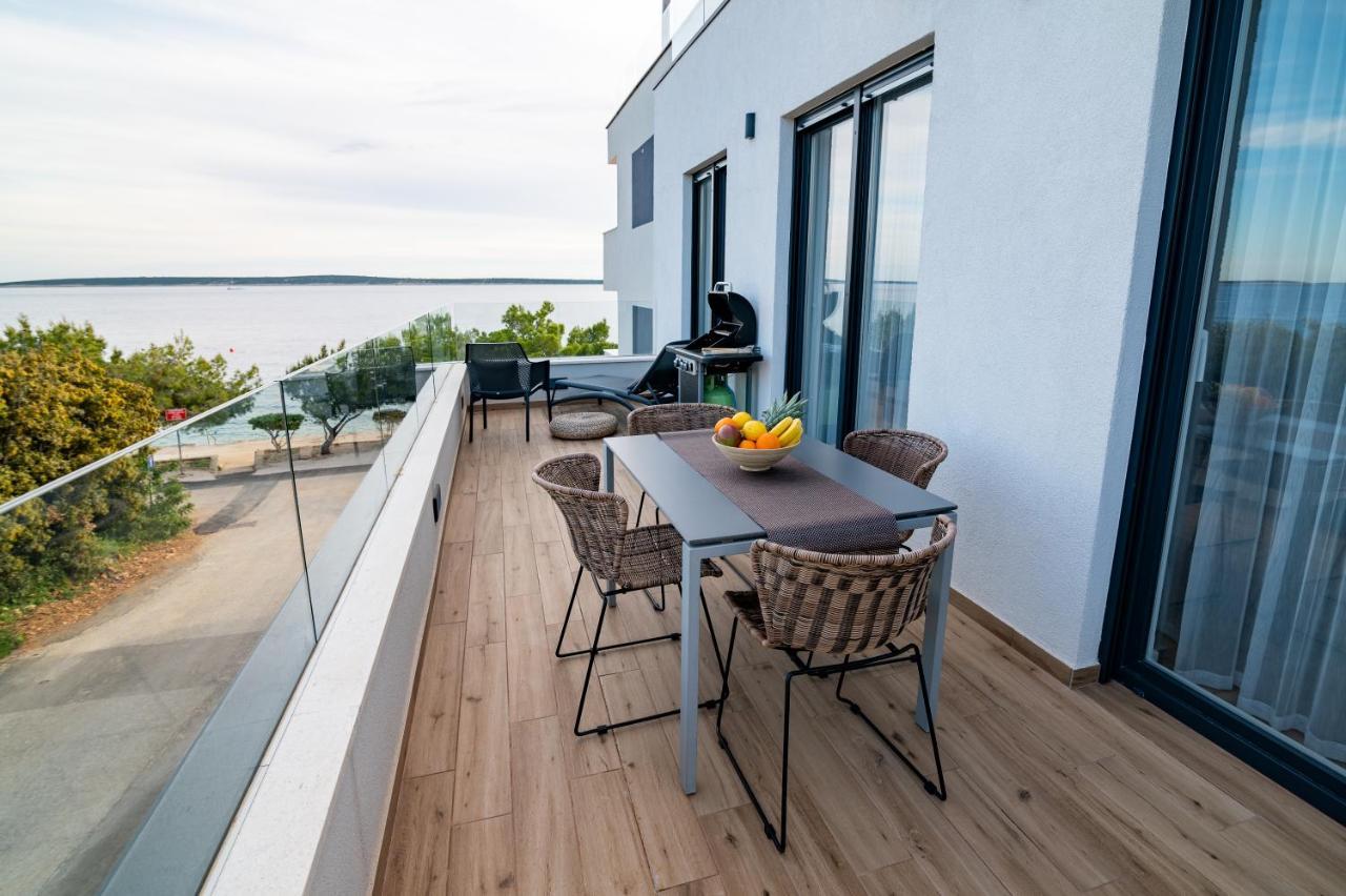 Villa Natura Luxury Apartments Mandre Eksteriør bilde