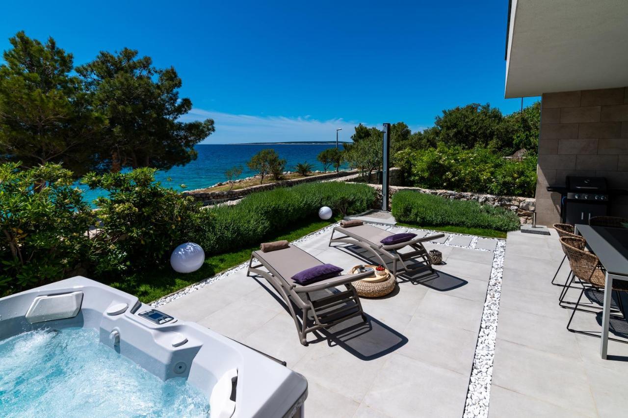 Villa Natura Luxury Apartments Mandre Eksteriør bilde