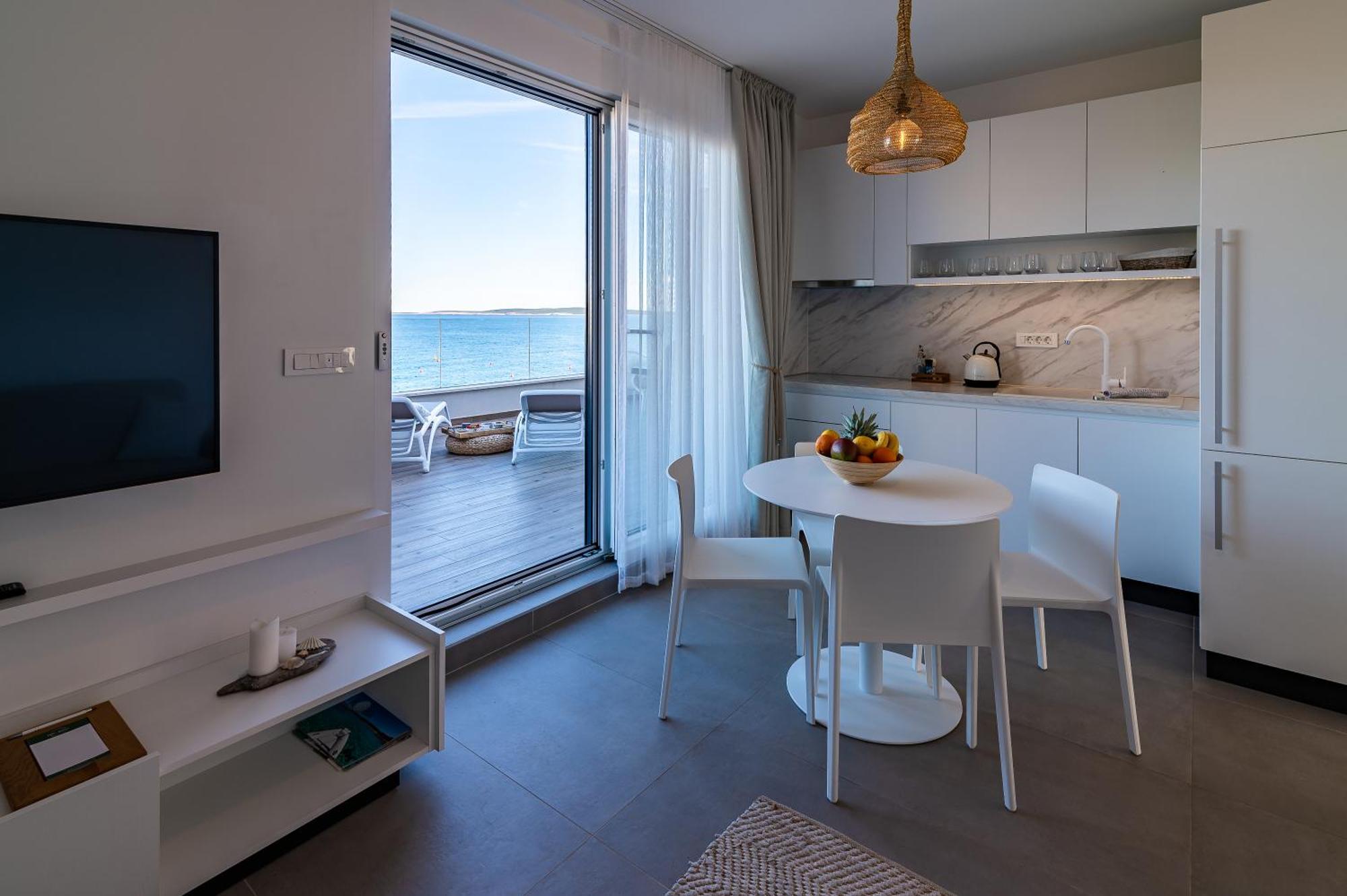 Villa Natura Luxury Apartments Mandre Rom bilde